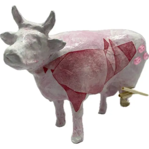 Vache décorative la 3 petits COWchons