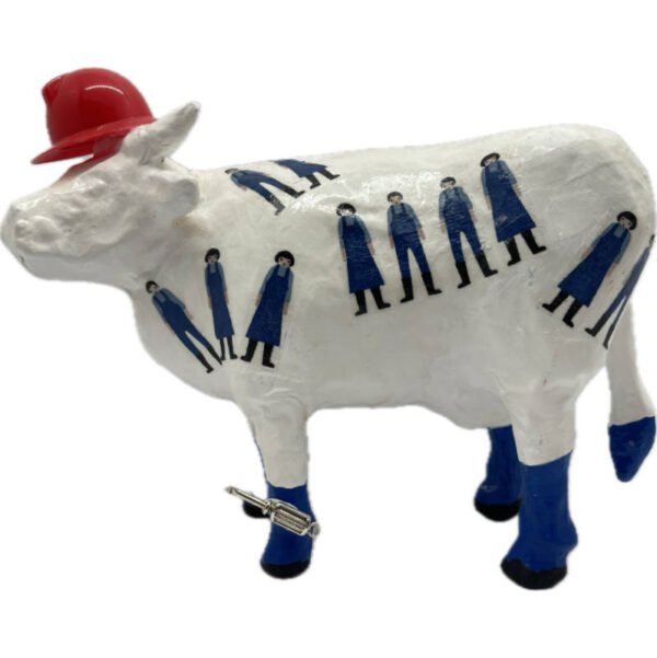 Vache décorative la BriCOWleuse