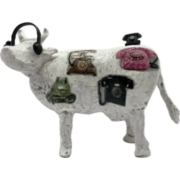 Vache décorative la COWmmunicante