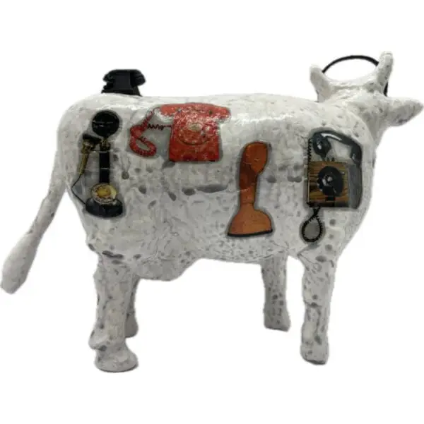 Vache décorative la COWmmunicante