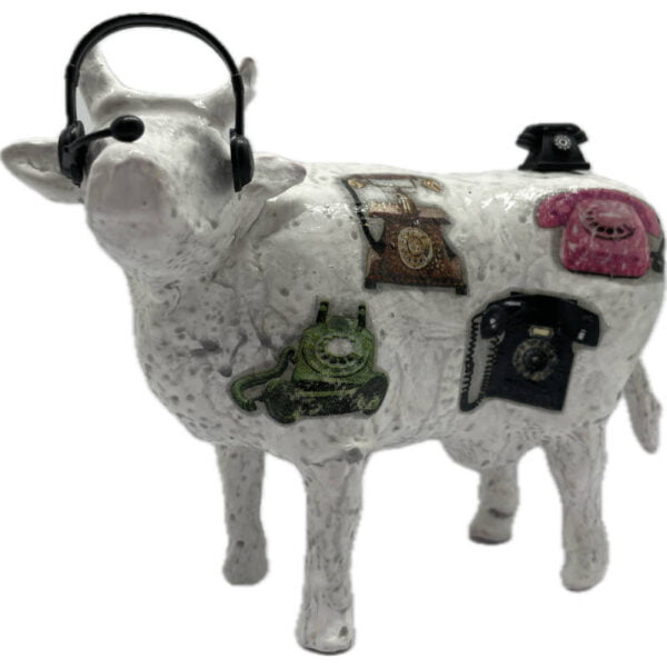 Vache décorative la COWmmunicante