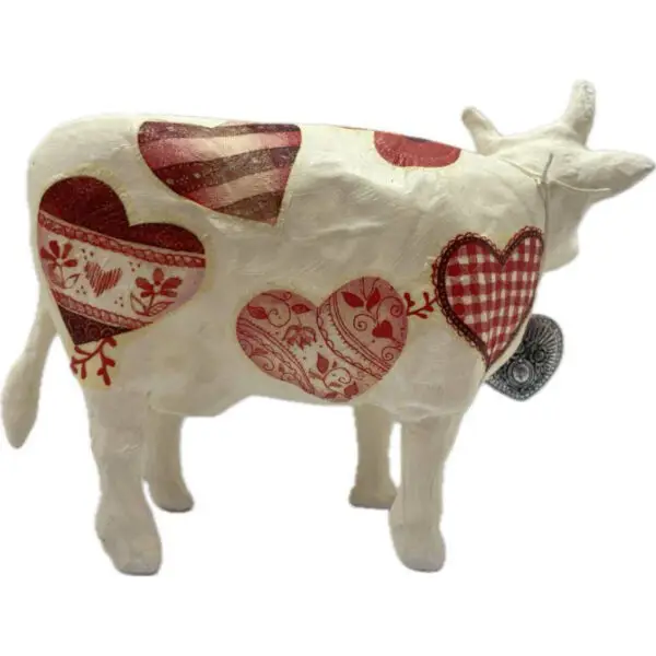 Vache décorative la COWrde au Cou