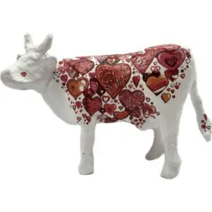 Vache décorative la Cowte d'Amour