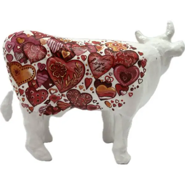 Vache décorative la Cowte d'Amour