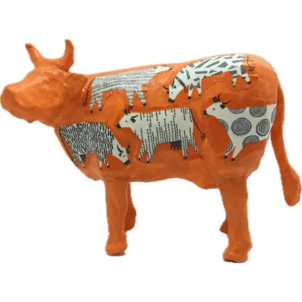 Vache décorative la LasCOW