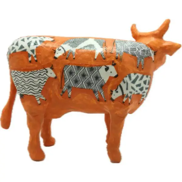 Vache décorative la LasCOW