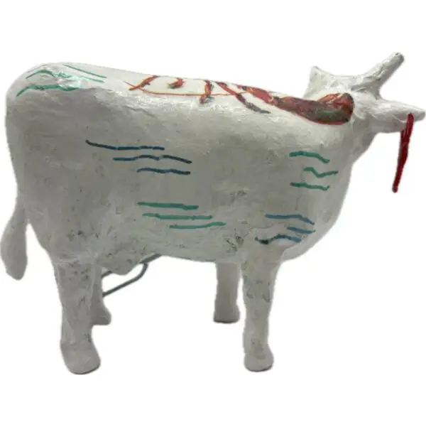 Vache décorative la RosCOWff