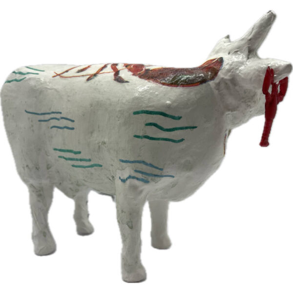 Vache décorative la RosCOWff