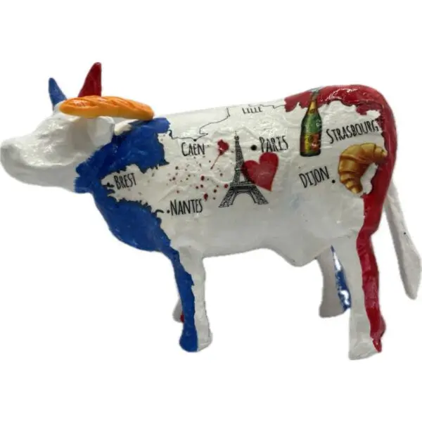 Vache décorative la TriCOWlore