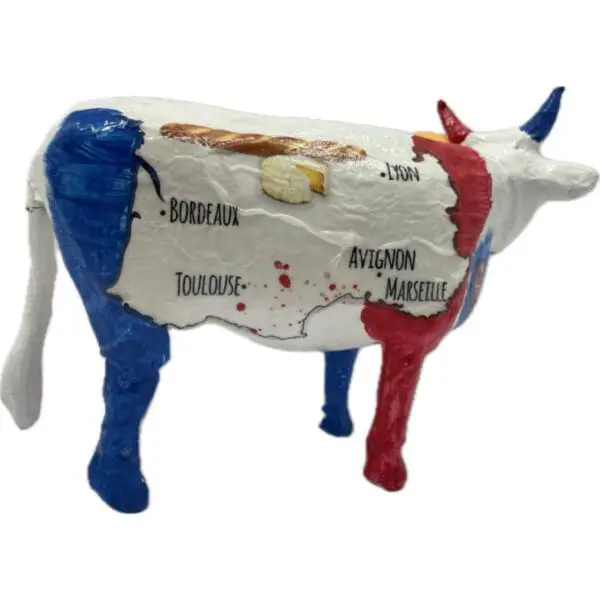 Vache décorative la TriCOWlore