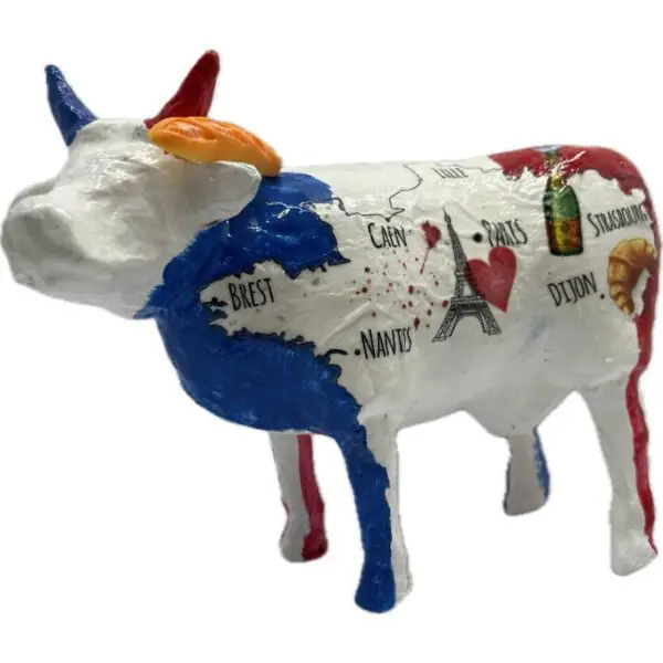 Vache décorative la TriCOWlore