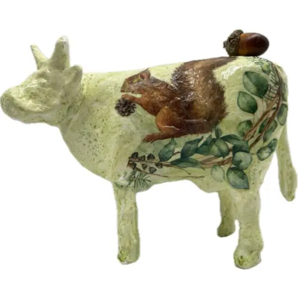 Vache décorative l'ArboriCOWle