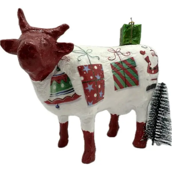 Vache décorative la COW aux Cadeaux – Image 3