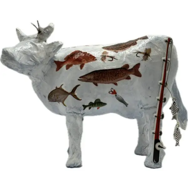 Vache décorative l'AquaCOWLE