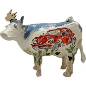 Vache décorative la COWccinelle W