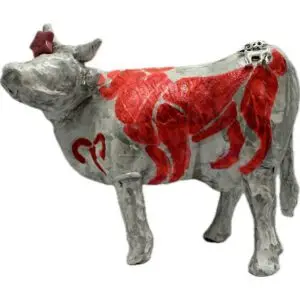 Vache décorative l'HorosCOWpe Bélier