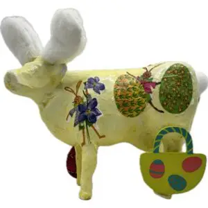 Vache décorative la COWco Lapin