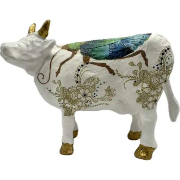 Vache décorative la COWléoptère