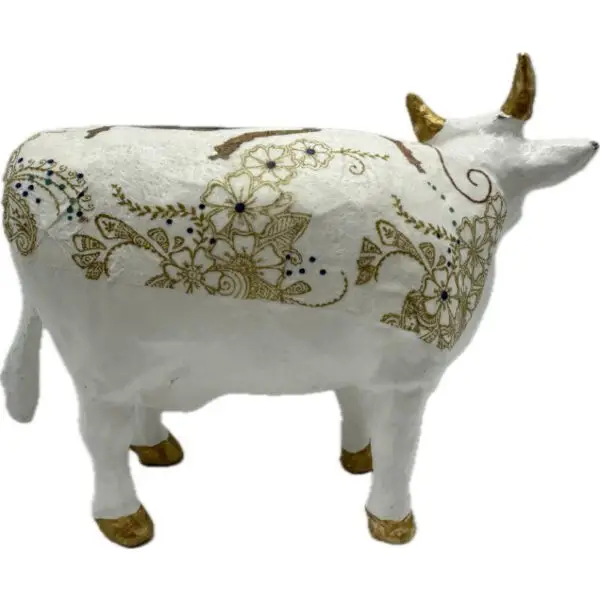 Vache décorative la COWléoptère