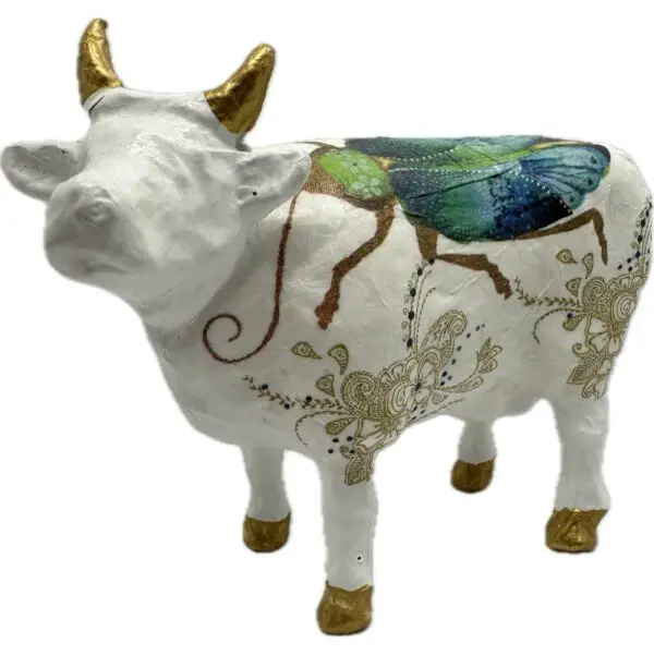 Vache décorative la COWléoptère