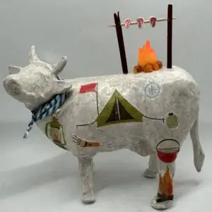 Vache décorative la COWlonie de Vacances