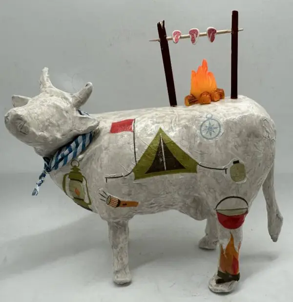 Vache décorative la COWlonie de Vacances