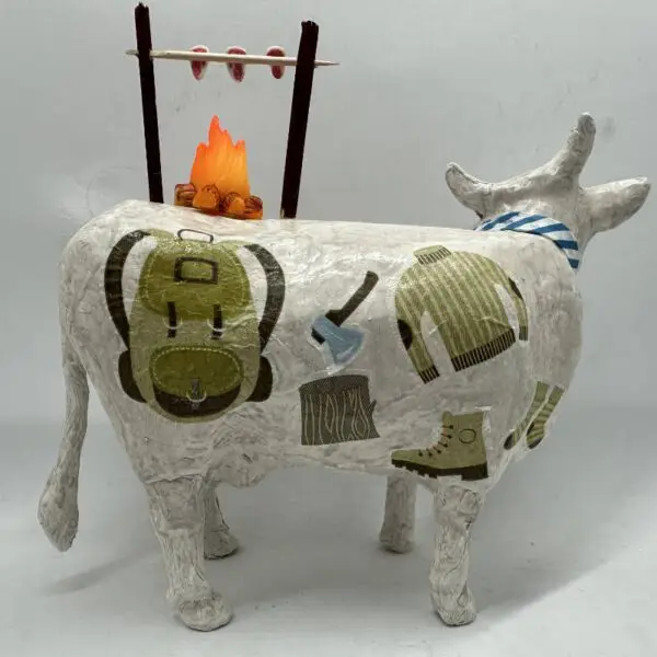 Vache décorative la COWlonie de Vacances