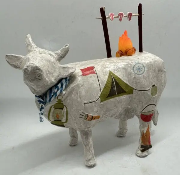 Vache décorative la COWlonie de Vacances