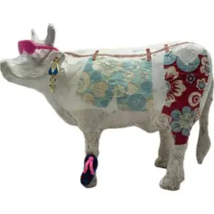 Vache décorative la COWlonie de Vacances