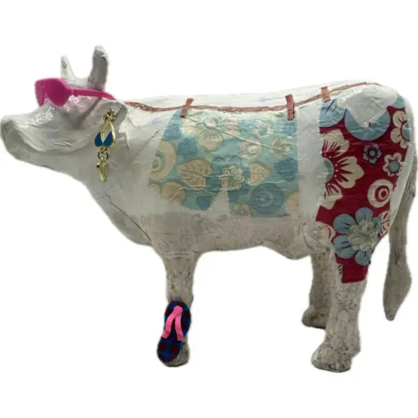 Vache décorative la COWlonie de Vacances