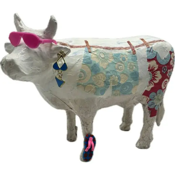 Vache décorative la COWlonie de Vacances
