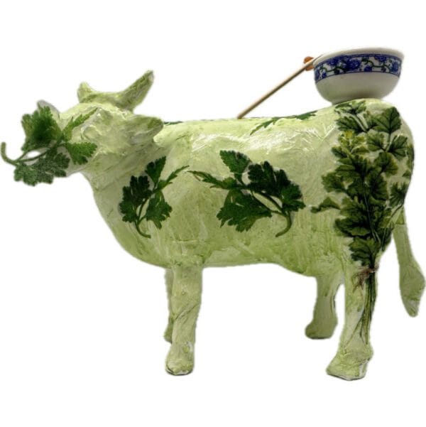 Vache décorative la COWriandre