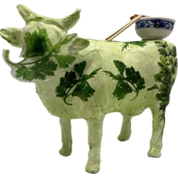 Vache décorative la COWriandre