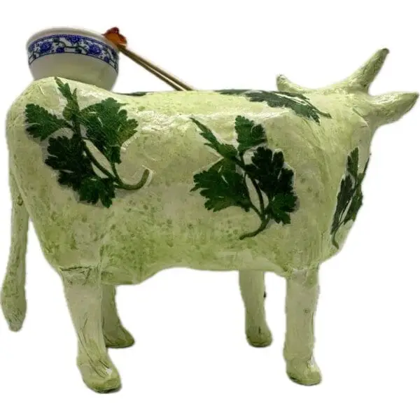Vache décorative la COWriandre