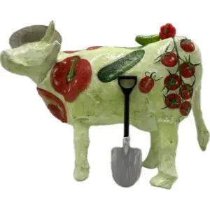 Vache décorative la COWrnichon