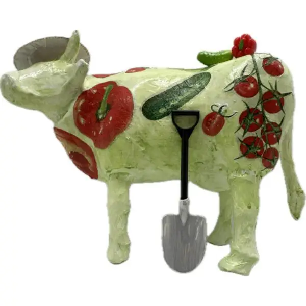 Vache décorative la COWrnichon