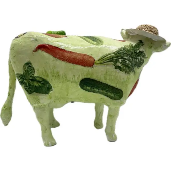 Vache décorative la COWrnichon