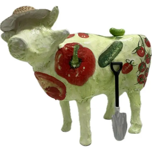 Vache décorative la COWrnichon
