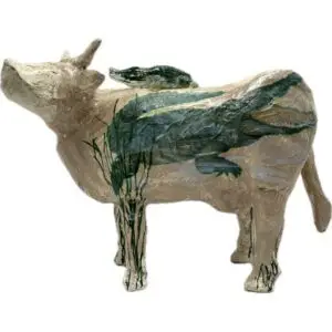 Vache décorative la CroCOWdile