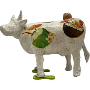 Vache décorative la PinaCOWlada