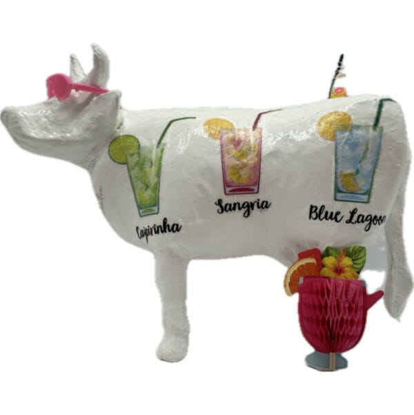 Vache décorative la COWcktail