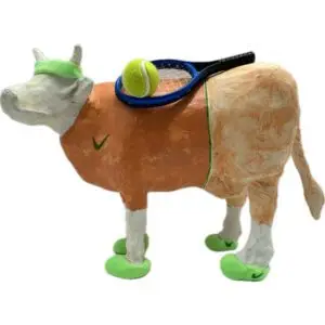 Vache décorative l'Ex AeCOW
