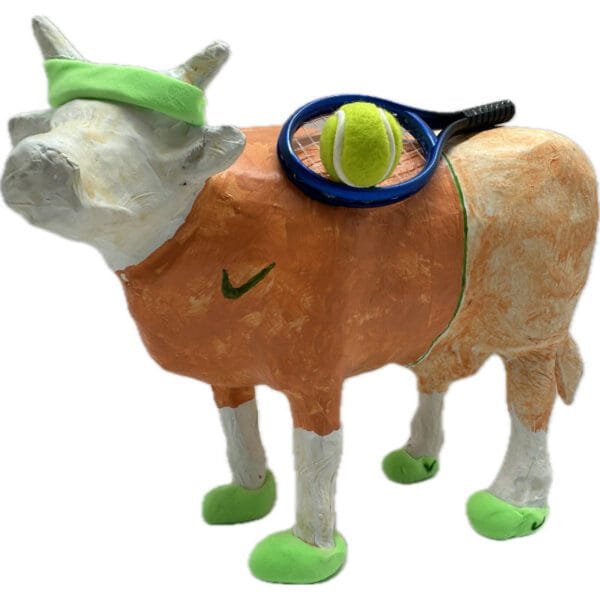 Vache décorative l'Ex AeCOW