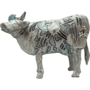 Vache décorative l'HorosCOWpe - Gémeaux