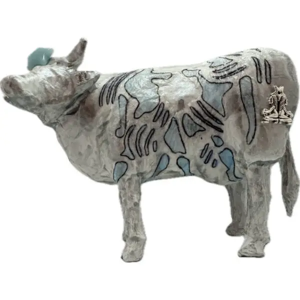 Vache décorative l'HorosCOWpe - Gémeaux