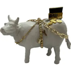 Vache décorative la COWffre-Fort