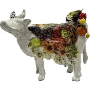 Vache décorative la COWrne d'Abondance