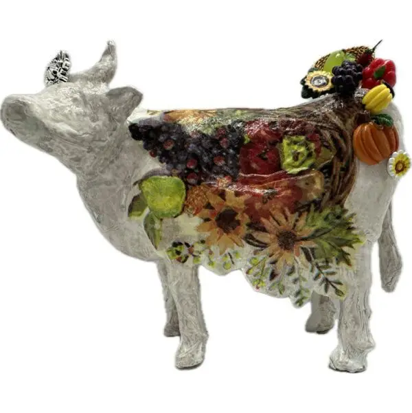 Vache décorative la COWrne d'Abondance