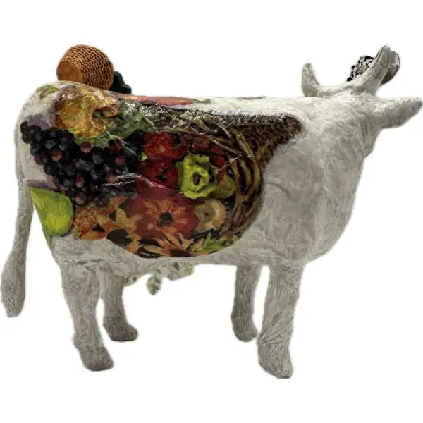 Vache décorative la COWrne d'Abondance