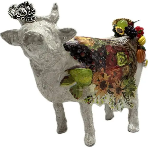 Vache décorative la COWrne d'Abondance